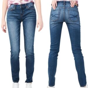 Aeropostale Jeans Denim Pants Skinny Long Bayla 00 MEDIUM WASH WOMAN'S WOMEN'S